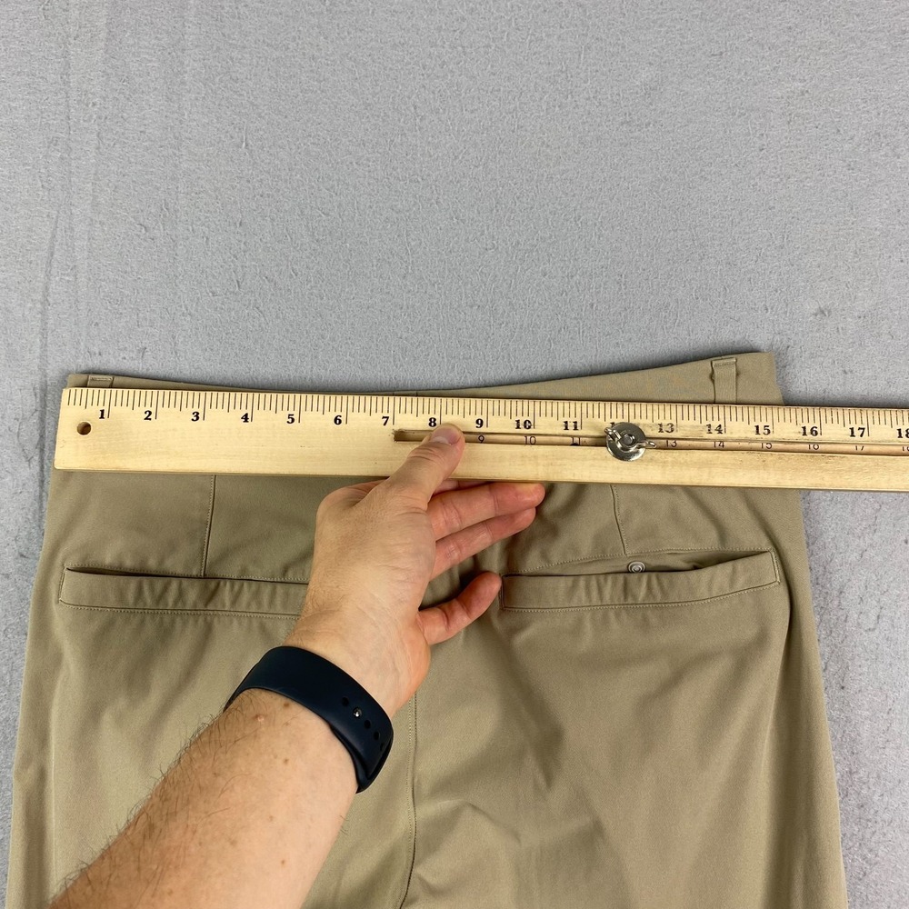 Lululemon Men's Commission Pant Warpstreme 30x30 Slim nomad Casual LM5439S - Picture 11 of 14